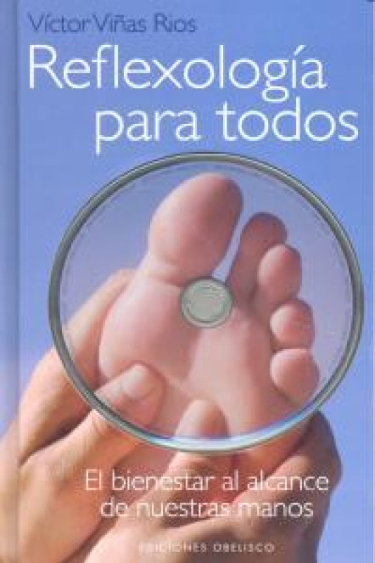 Reflexología Para Todos + Dvd Libro