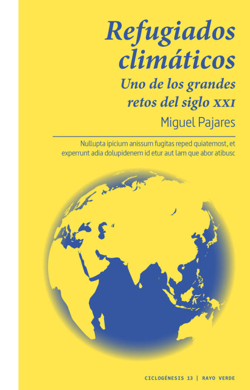 Refugiados Climáticos Libro