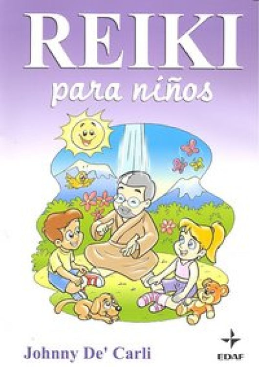 Reiki Para Niños Libro