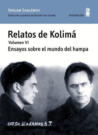 Relatos De Kolimá Vi. Ensayos Sobre El Mundo Del Hampa Libro