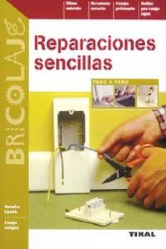 Reparaciones Sencillas Libro