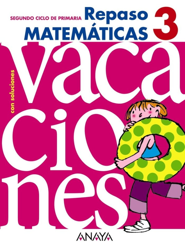 Repaso Matemáticas 3. Libro