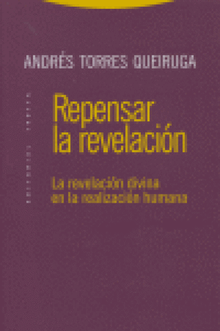 Repensar La Revelación Libro