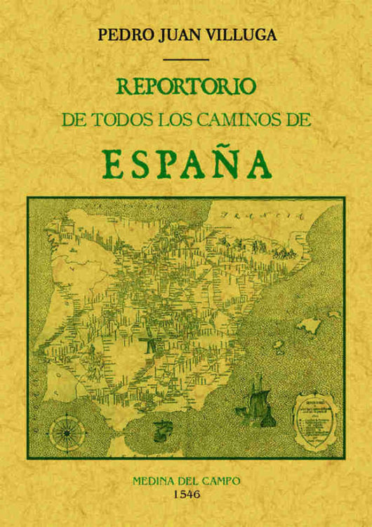 Reportorio [Sic.] De Todos Los Caminos España Libro