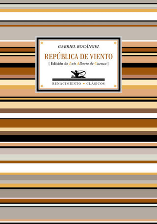 República De Viento Libro