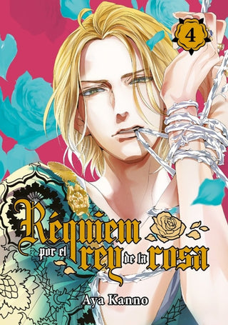 Requiem Por El Rey De La Rosa Vol. 4 Libro