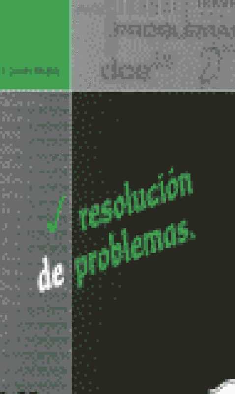 Resolución De Problemas Libro