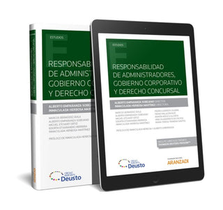 Responsabilidad De Administradores Gobierno Corporativo Y Derecho Concursal (Papel + E-Book) Libro