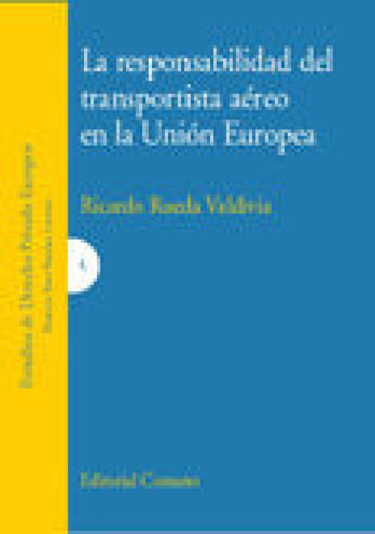 Responsabilidad Del Transportista La Libro