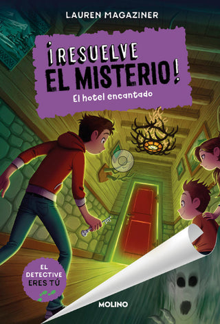 Resuelve El Misterio! 3. Hotel Encantado Libro