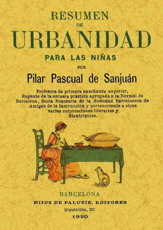 Resumen De Urbanidad Para Las Niñas Libro