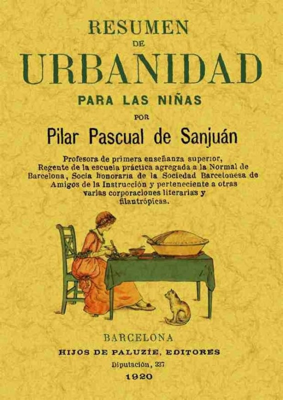 Resumen De Urbanidad Para Las Niñas Libro