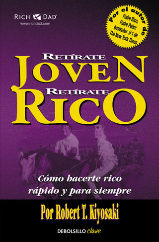 Retírate Joven Y Rico Libro