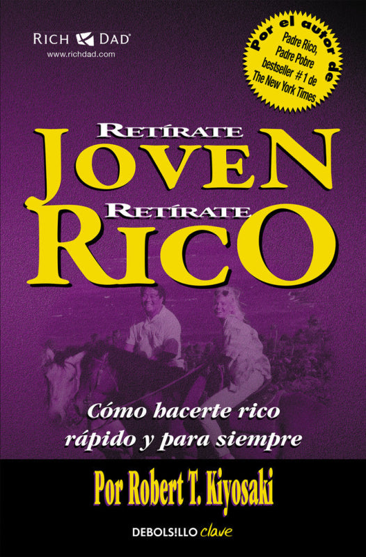 Retírate Joven Y Rico Libro