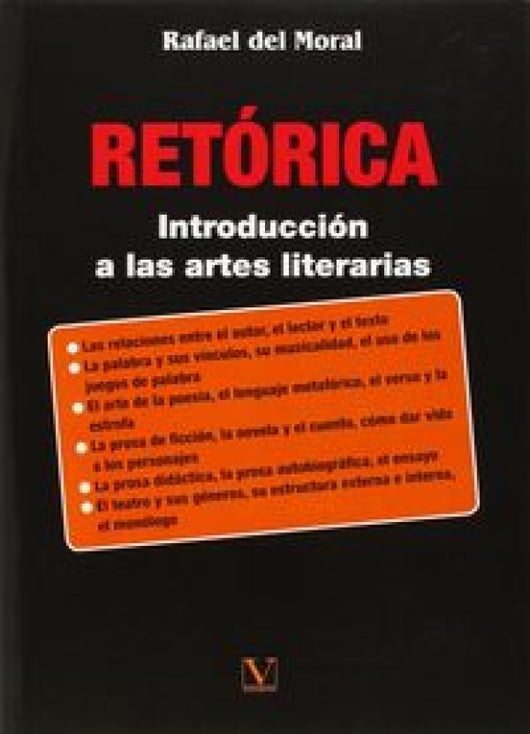 Retórica. Introducción A Las Artes Literarias Libro