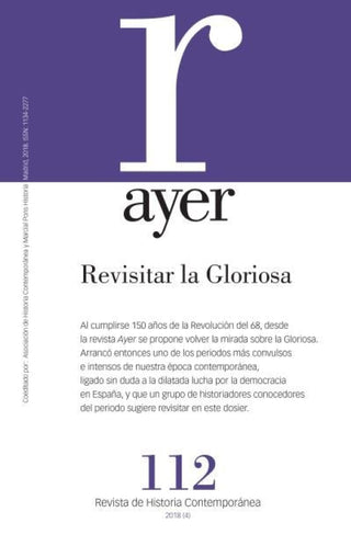 Revisitar La Gloriosa Libro