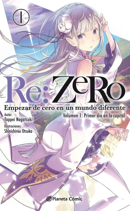 Re:zero Nº 01 (Novela) Libro
