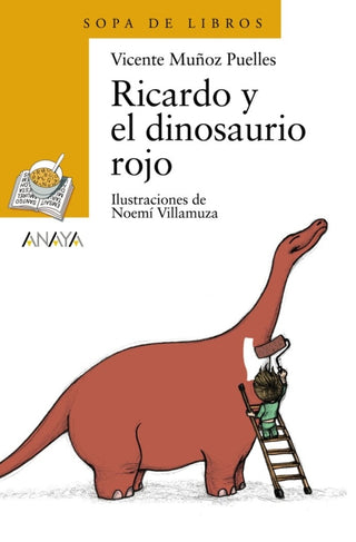 Ricardo Y El Dinosaurio Rojo Libro