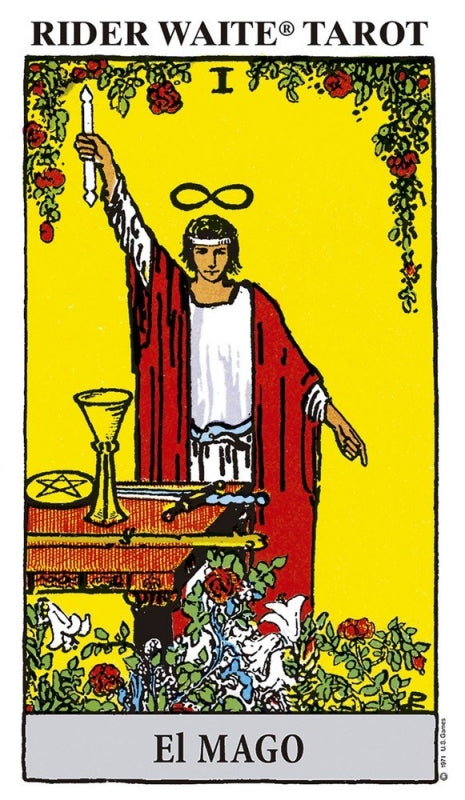 Rider Waite« Tarot Libro