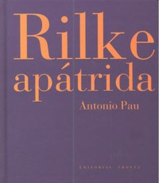 Rilke Apátrida Libro