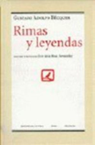 Rimas Y Leyendas Gustavo Adolfo Becquer Libro