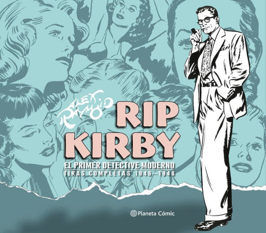 Rip Kirby De Alex Raymond Nº 01/04 Libro