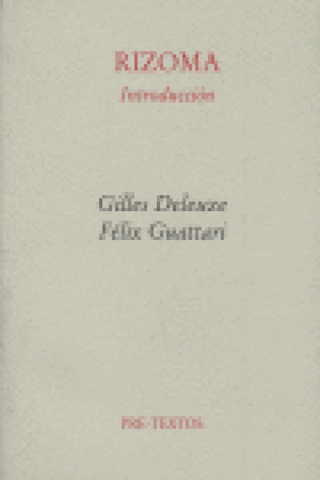 Rizoma Libro