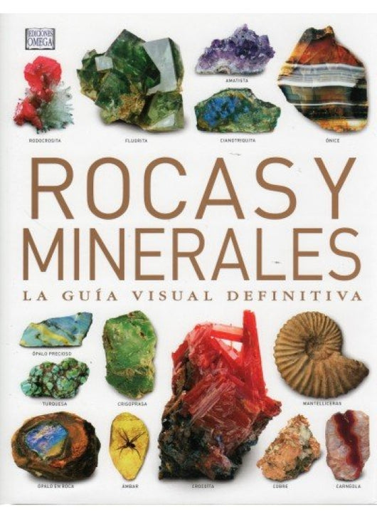 Rocas Y Minerales. Guia V.definit. Libro