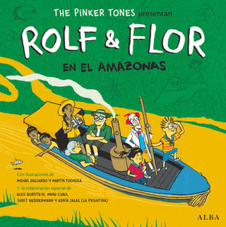 Rolf & Flor En El Amazonas Libro