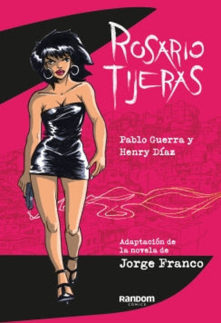Rosario Tijeras Novela Grafica Libro