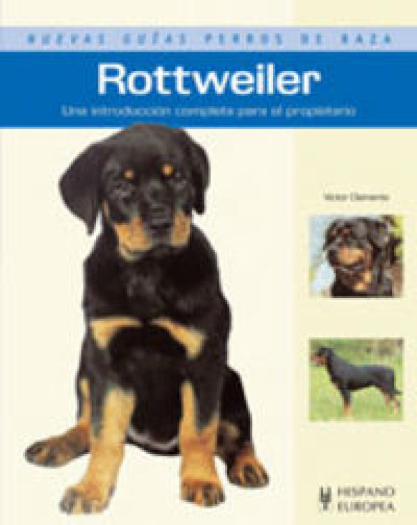 Rottweiler Libro