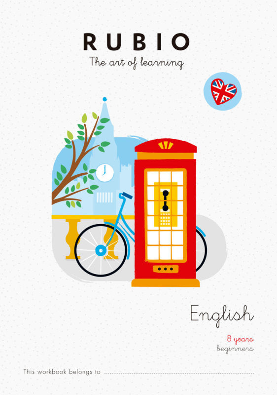 Rubio English 8 Years Beginners Libro