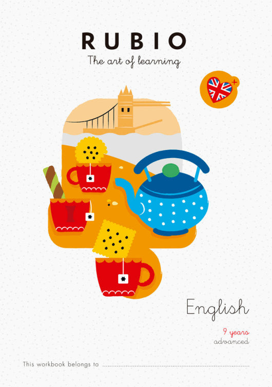 Rubio English 9 Years Advanced Libro