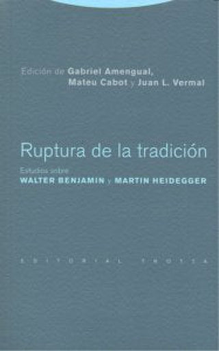 Ruptura De La Tradición Libro