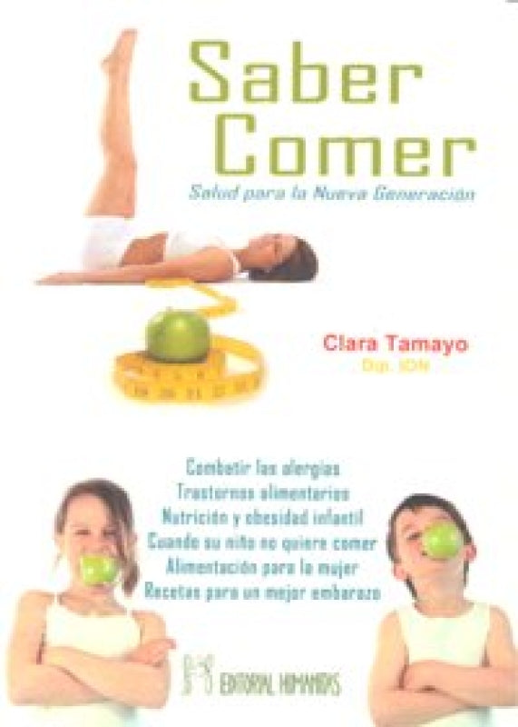 Saber Comer Libro