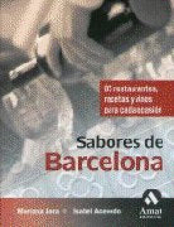 Sabores De Barcelona Libro