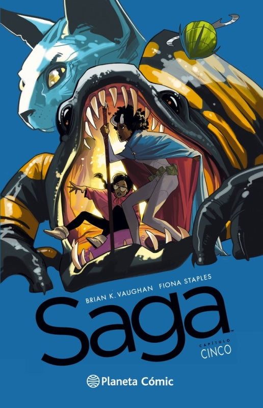 Saga Nº 05 Libro