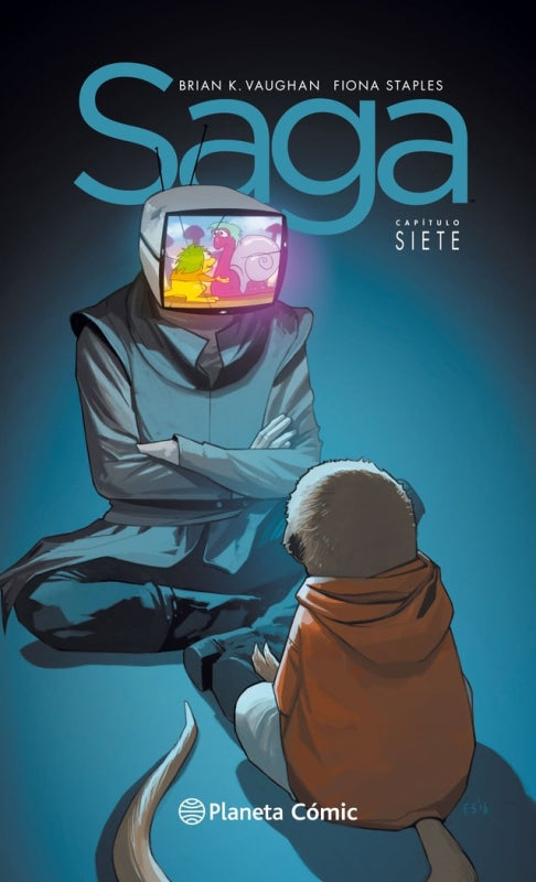 Saga Nº 07 Libro