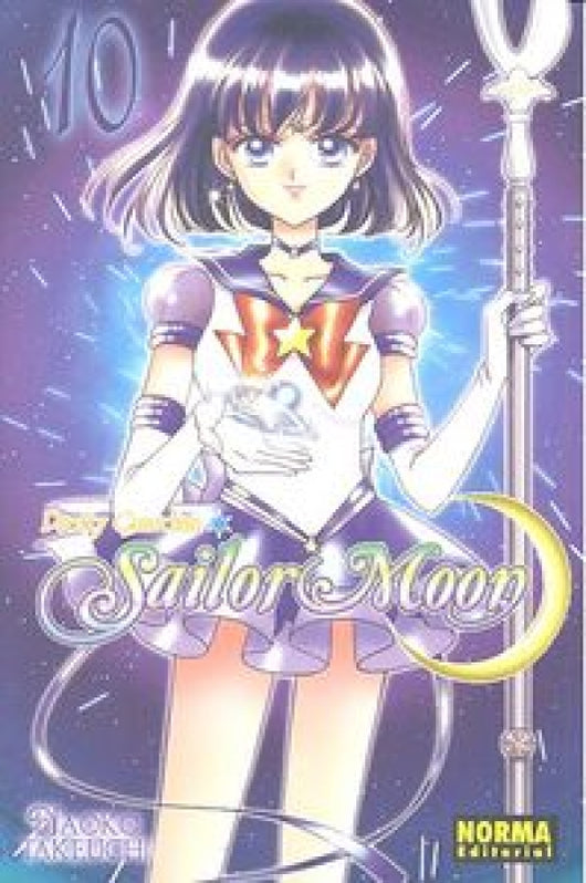 Sailor Moon 10 Libro