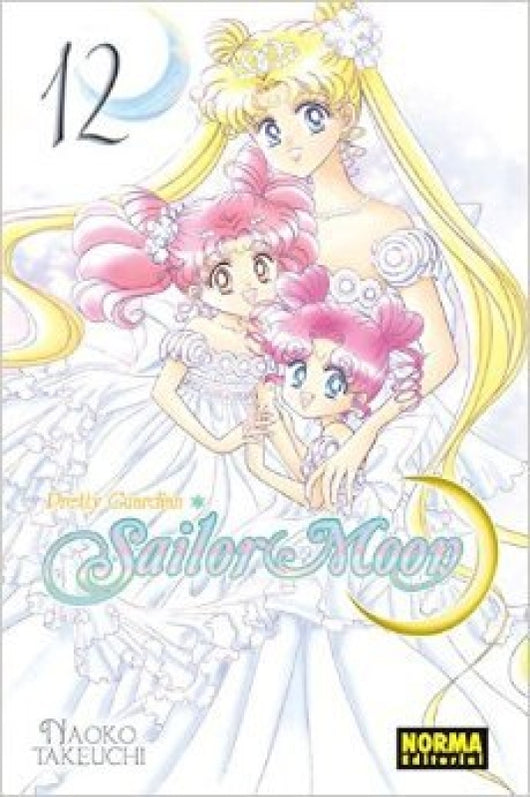 Sailor Moon Vol 12 Libro