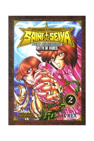 Saint Seiya Next Dimension 2 Libro