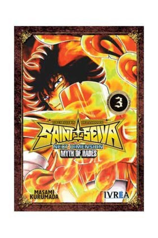 Saint Seiya Next Dimension 3 Libro