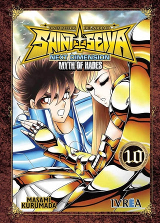Saint Seiya Next Dimension: Myth Of Hades 10 Libro