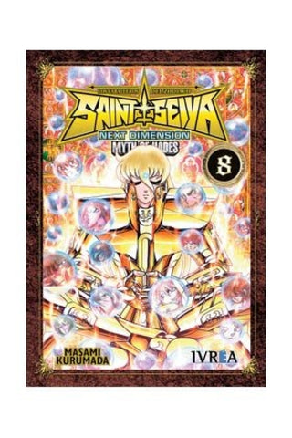 Saint Seiya Next Dimension: Myth Of Hades 8 Libro