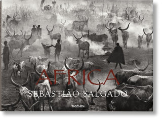 Salgado Africa (In/fr/al) Libro
