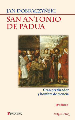 San Antonio De Padua Libro