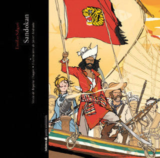 Sandokán Los Tigres De Mompracem Libro