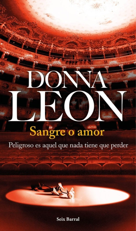 Sangre O Amor Libro