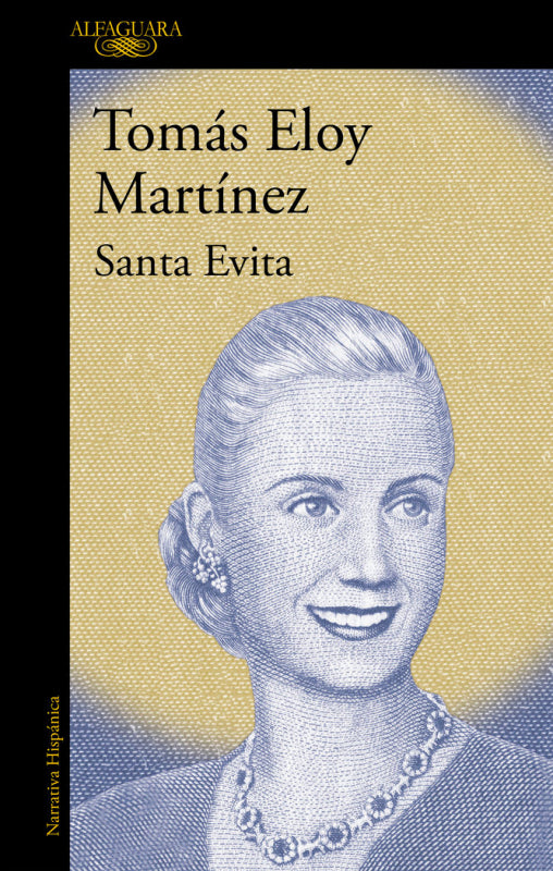 Santa Evita Libro