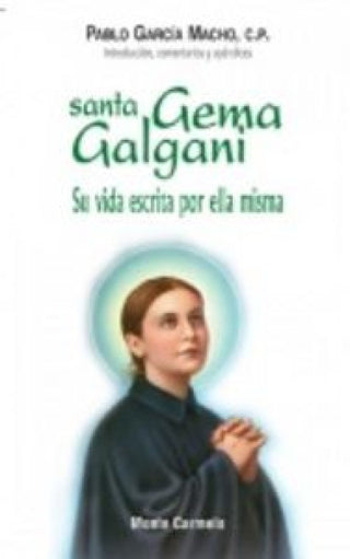 Santa Gema Galgani Libro